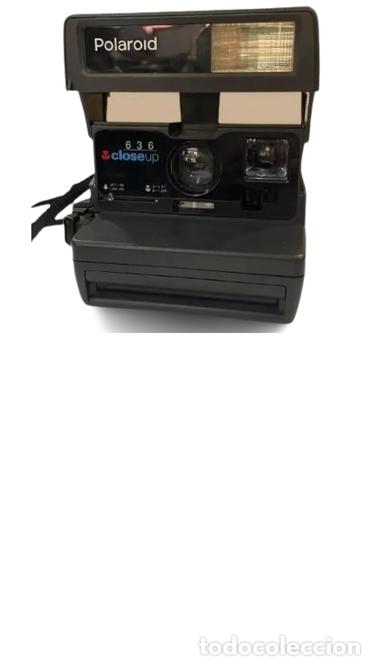 C&aacute;mara de fotos: C&aacute;mara instant&aacute;nea Polaroid 636 Closeup - Foto 1