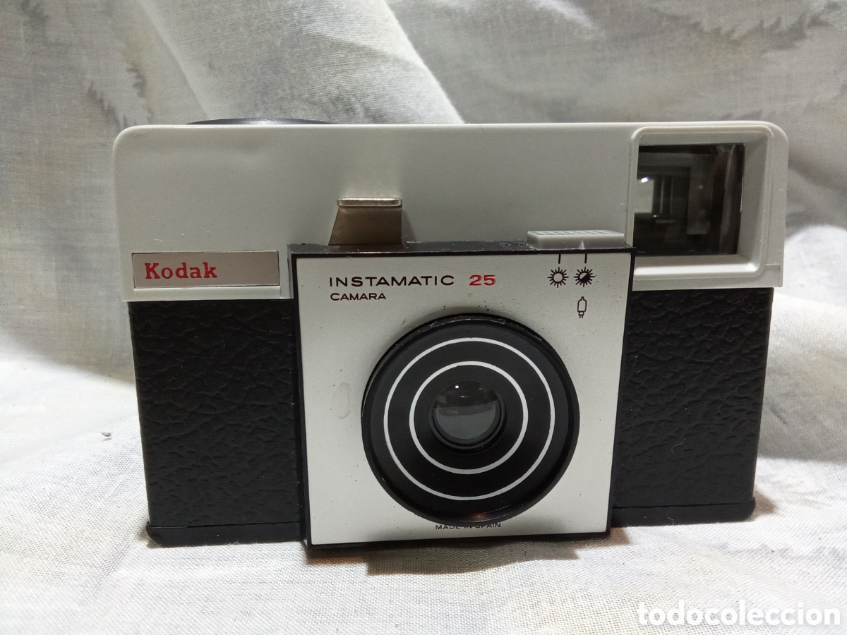 C&aacute;mara de fotos: KODAK INSTAMATIC 25 CON FUNDA - Foto 2