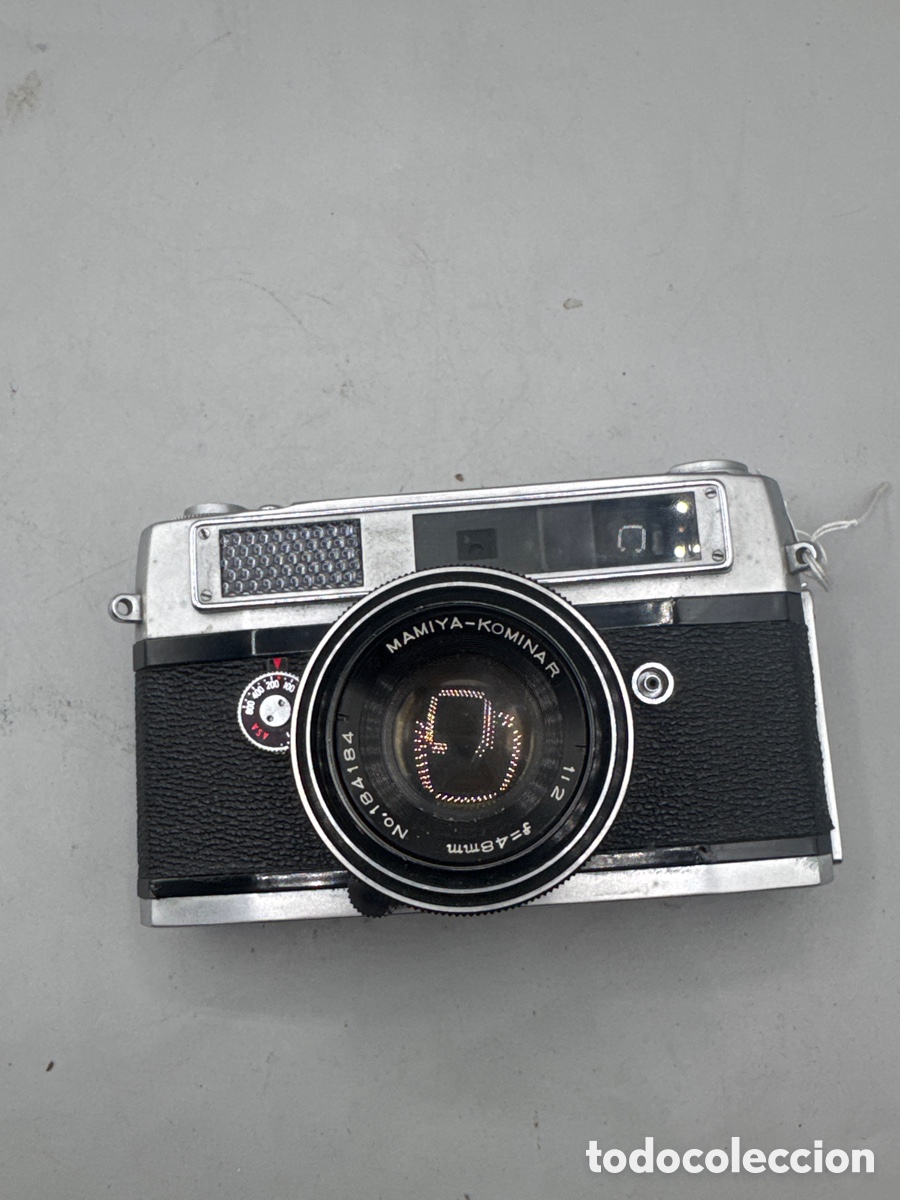 C&aacute;mara de fotos: Mamiya Ruby Standard 35 - Foto 2
