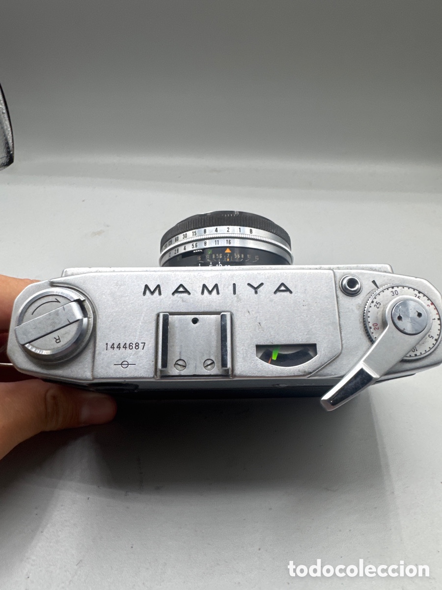 C&aacute;mara de fotos: Mamiya Ruby Standard 35 - Foto 4
