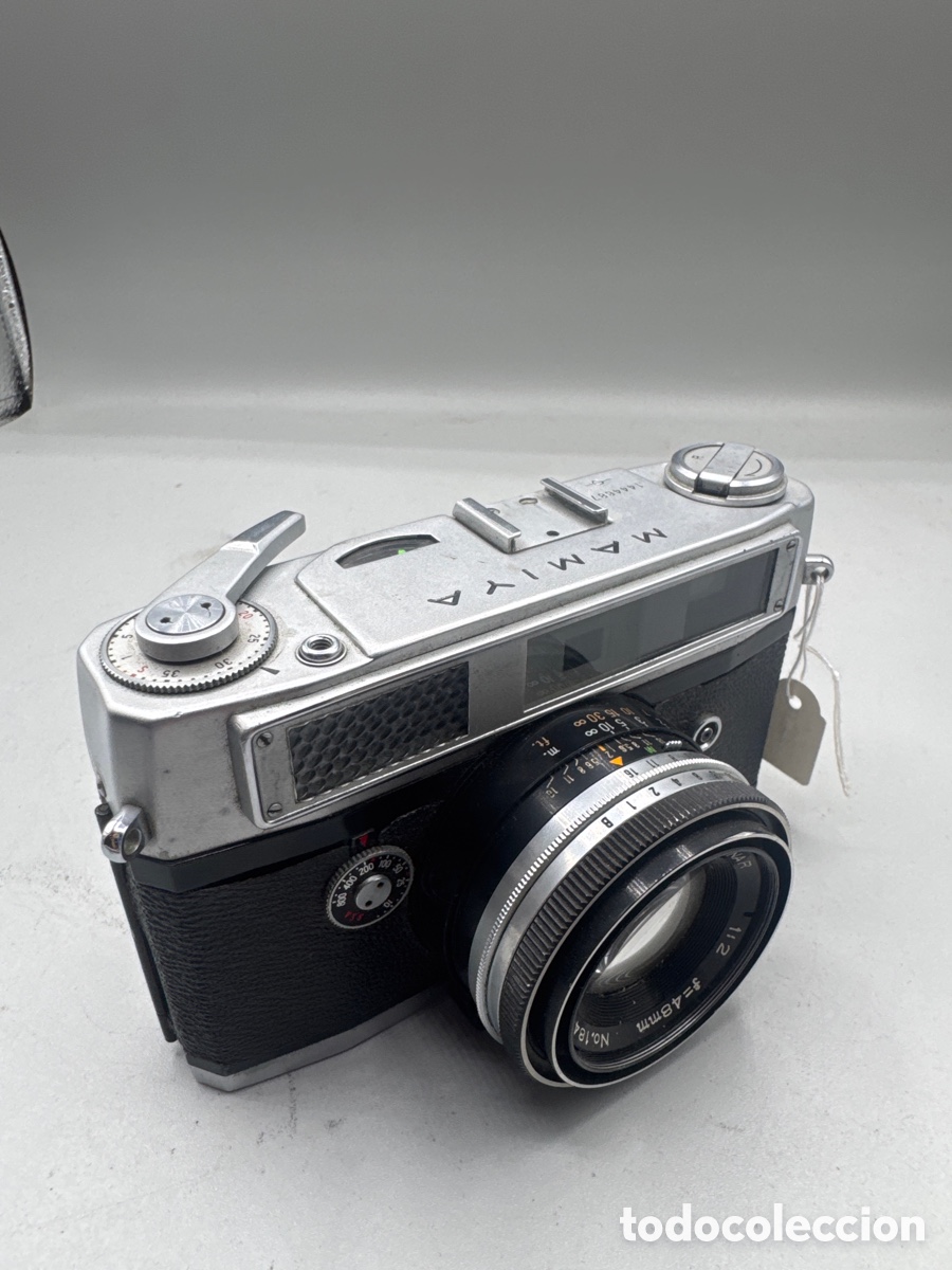 C&aacute;mara de fotos: Mamiya Ruby Standard 35 - Foto 1