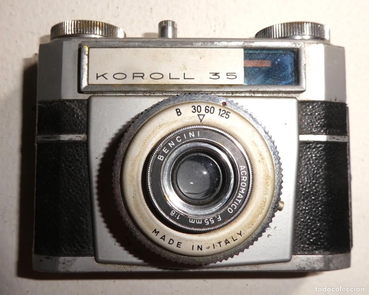 C&aacute;mara de fotos: Vieja Camara Bencini Koroll 35 - Foto 1