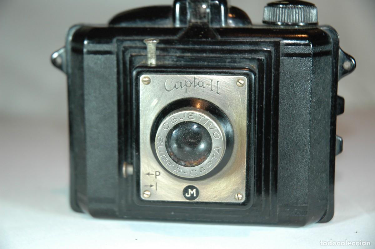 C&aacute;mara de fotos: C&aacute;mara Capta II con estuche (69) - Foto 8