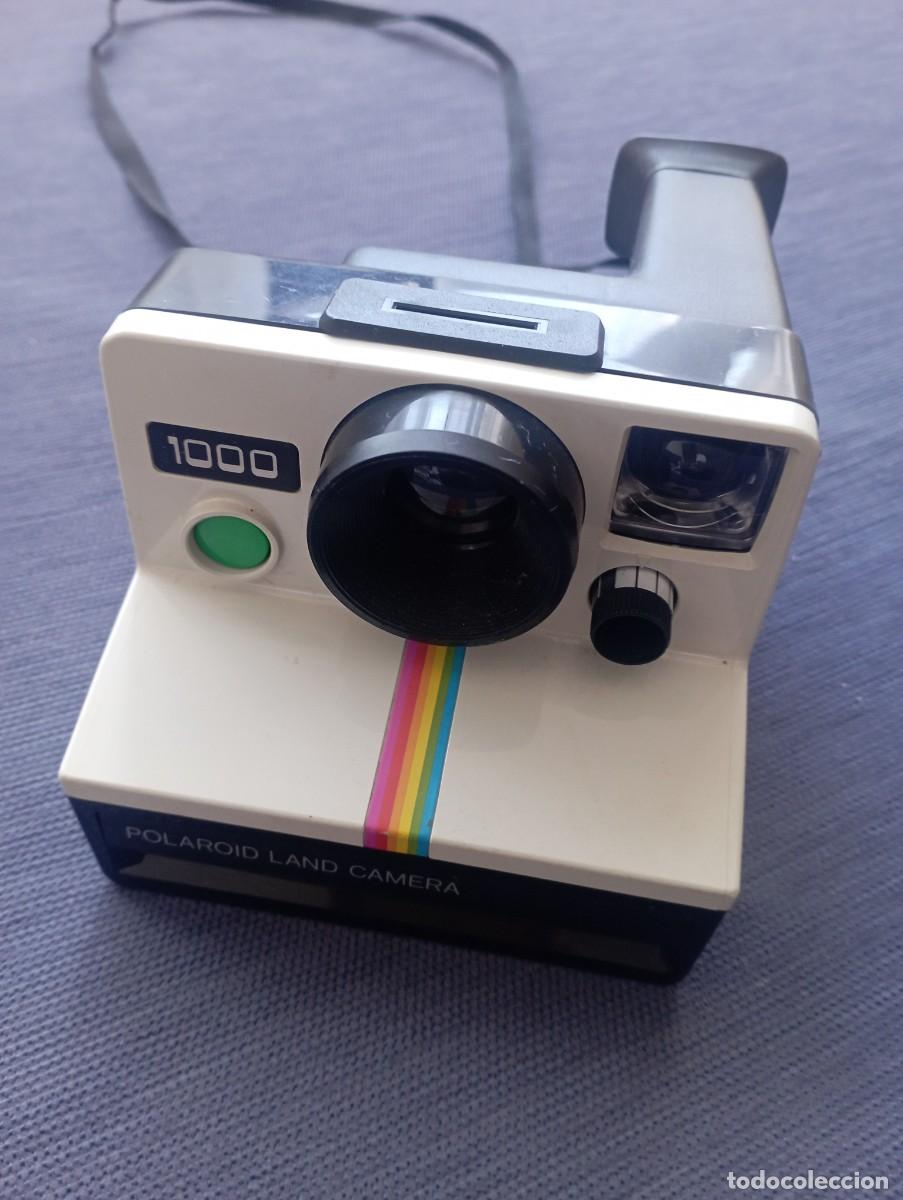 C&aacute;mara de fotos: Antigua c&aacute;mara Polaroid - Foto 1