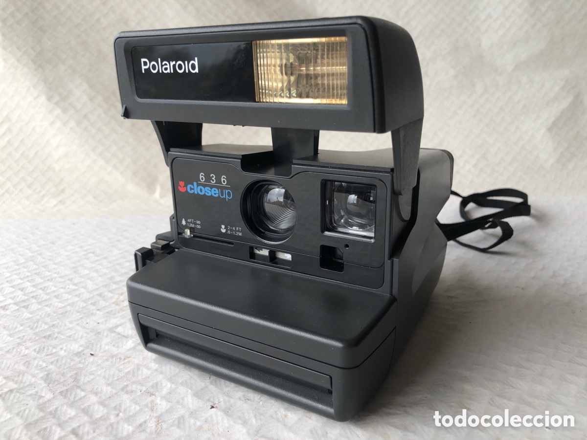 C&aacute;mara de fotos: Camara POLAROID closeup - Foto 1