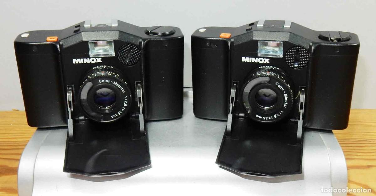 C&aacute;mara de fotos: Dos c&aacute;maras MINOX 35 GL - piezas - Foto 1