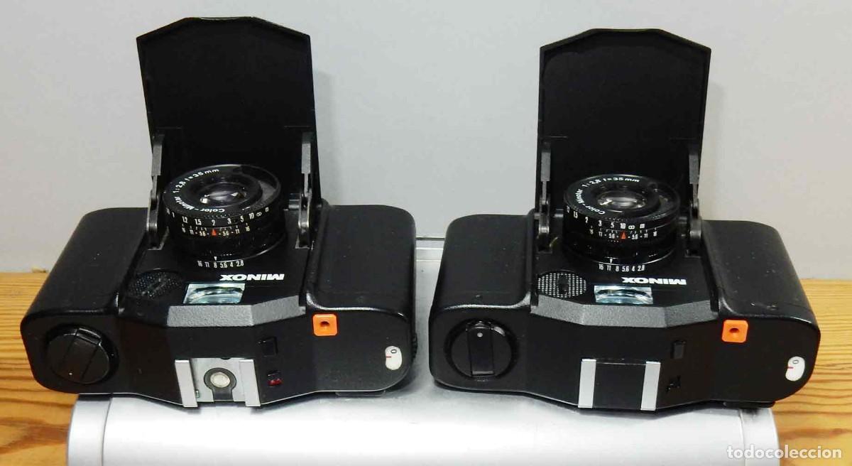 C&aacute;mara de fotos: Dos c&aacute;maras MINOX 35 GL - piezas - Foto 3