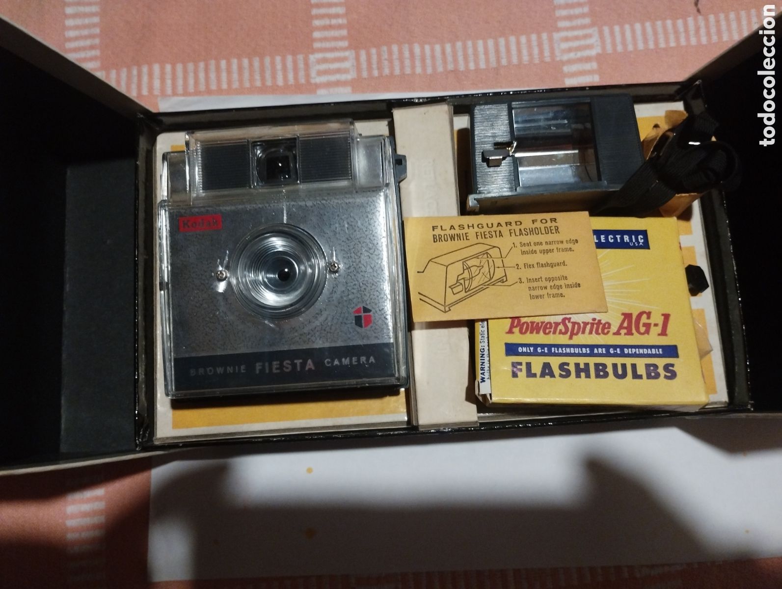 C&aacute;mara de fotos: Kodak Brownie Fiesta completa - Foto 2