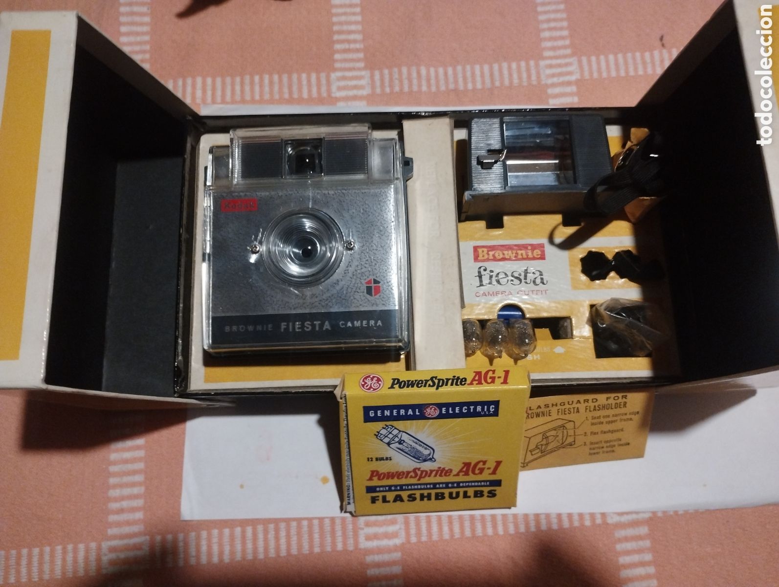 C&aacute;mara de fotos: Kodak Brownie Fiesta completa - Foto 1