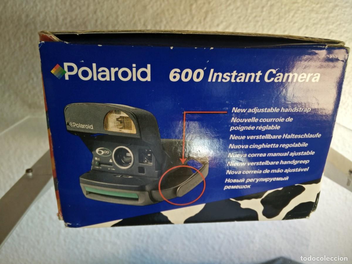 C&aacute;mara de fotos: Polaroid 600 instant&aacute;nea