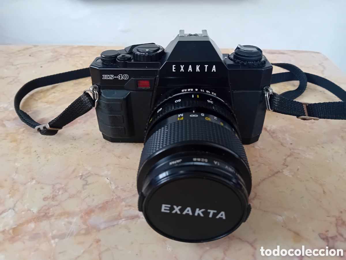 C&aacute;mara de fotos: C&aacute;mara Exakta HS-40 vintage - Foto 1