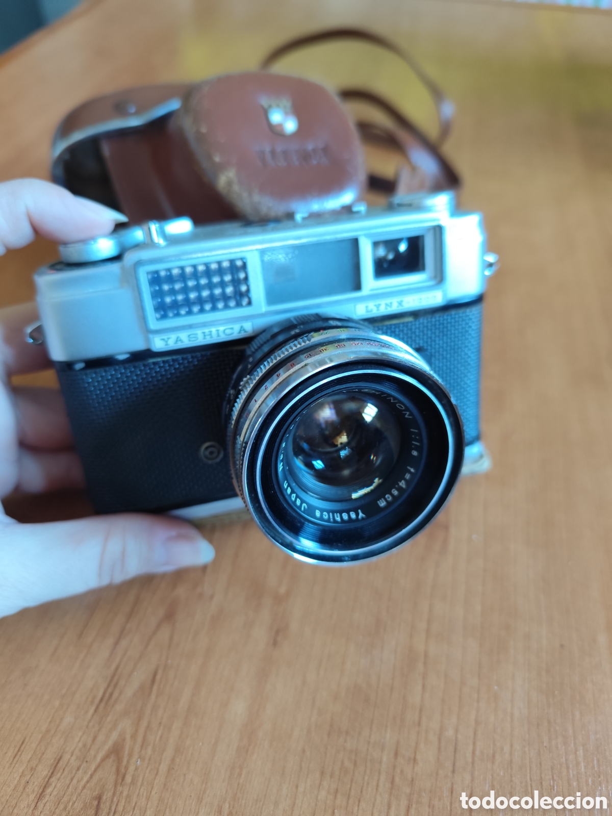 Photo camera: C&aacute;mara japonesa Yashica