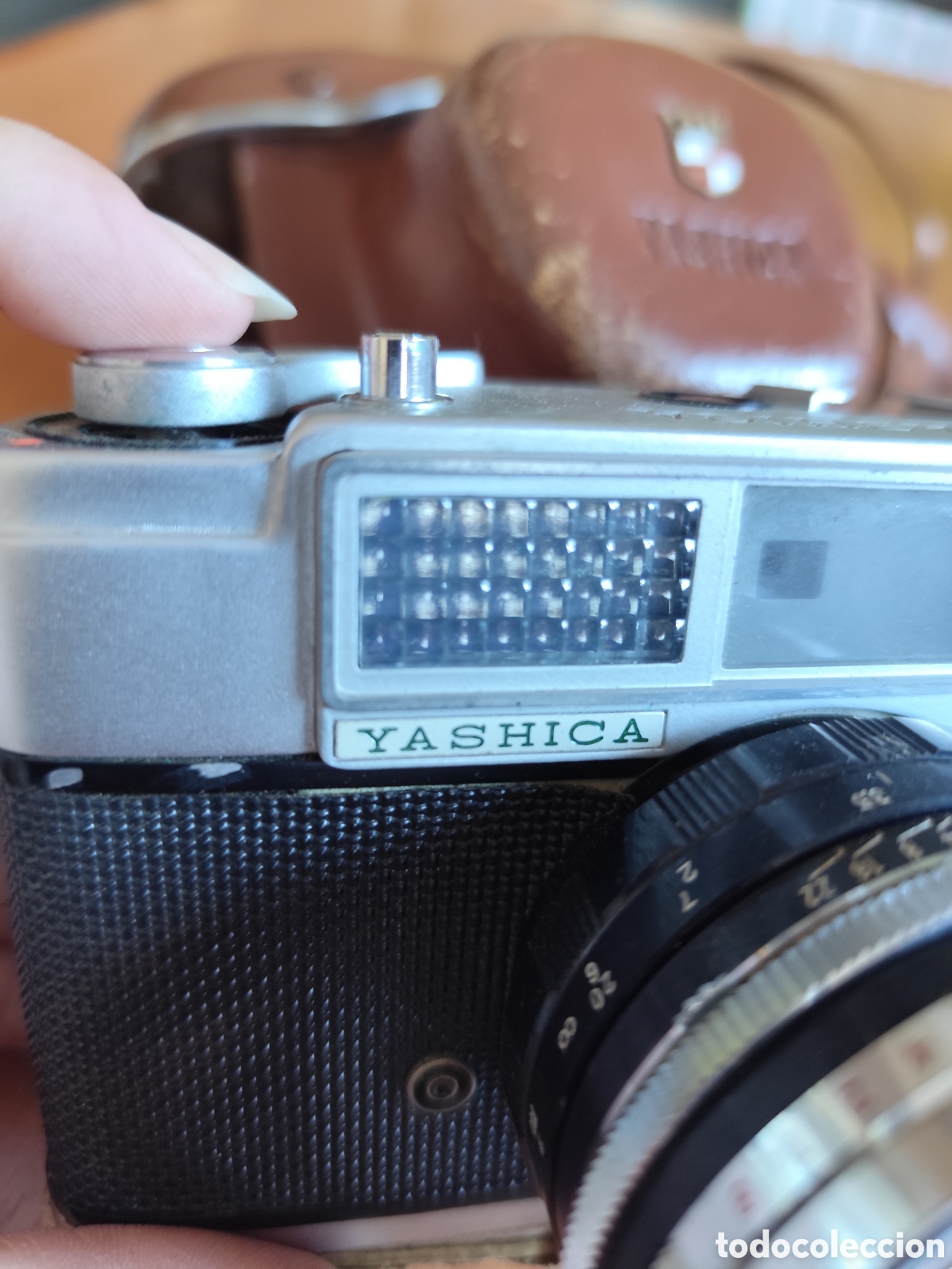 C&aacute;mara de fotos: C&aacute;mara japonesa Yashica - Foto 11