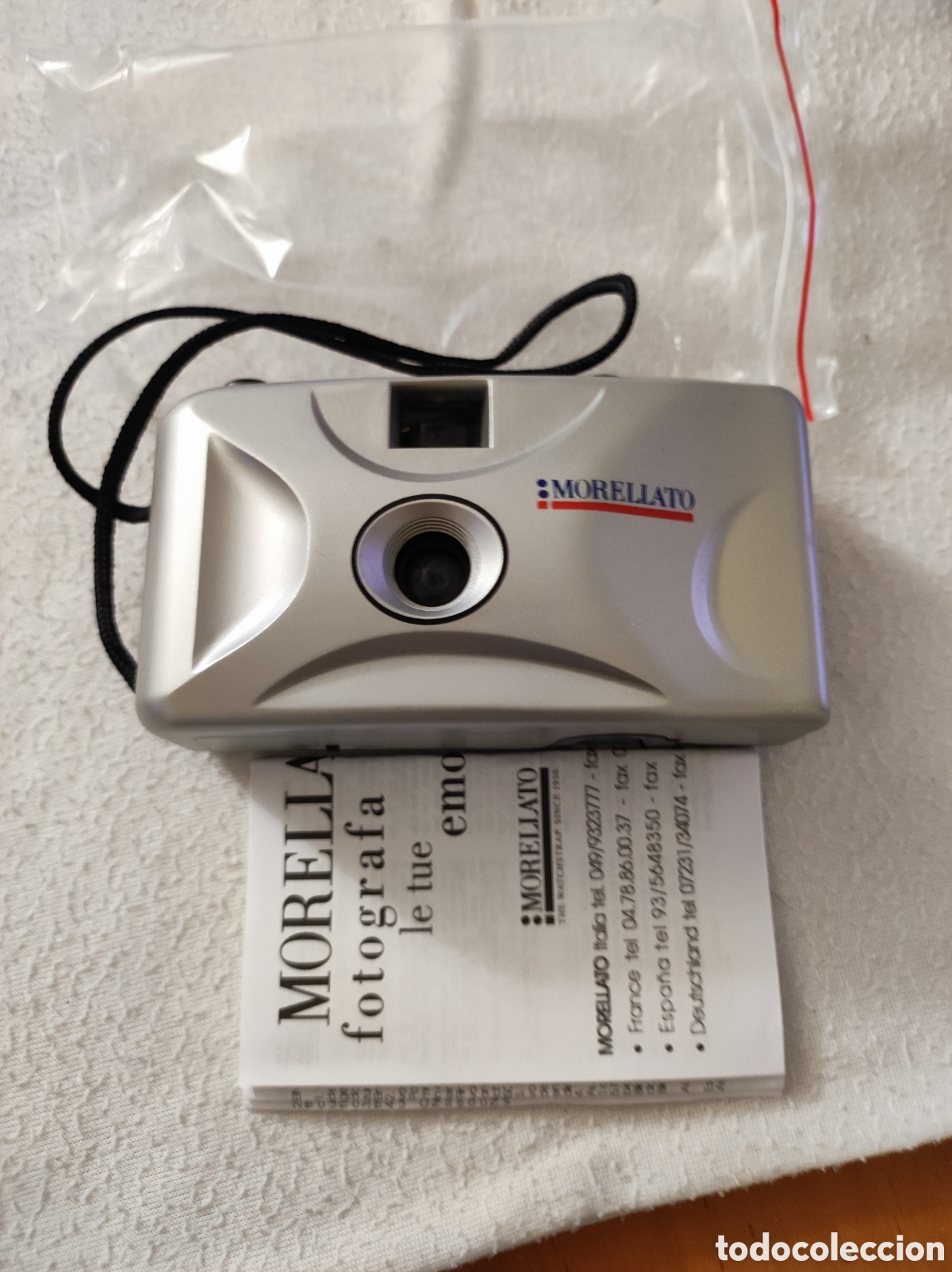 C&aacute;mara de fotos: C&aacute;mara marca Morellato