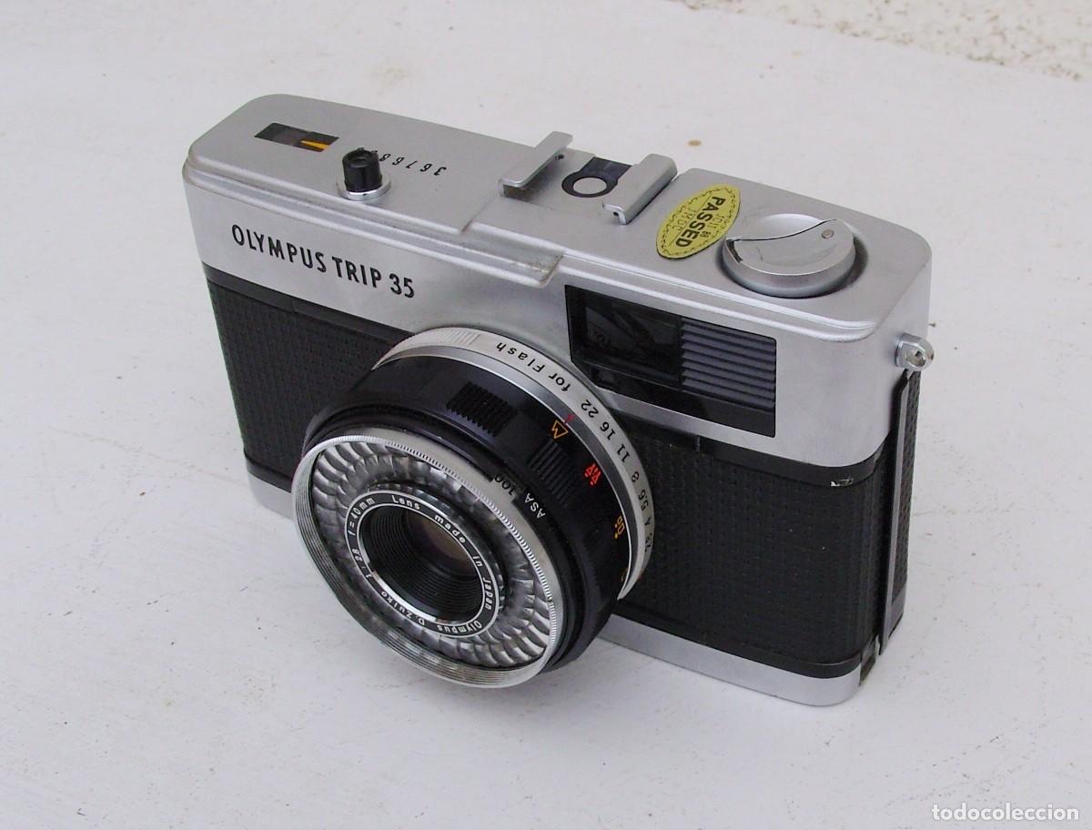 C&aacute;mara de fotos: OLYMPUS - TRIP 35 - CAMARA COMPACTA - Foto 1