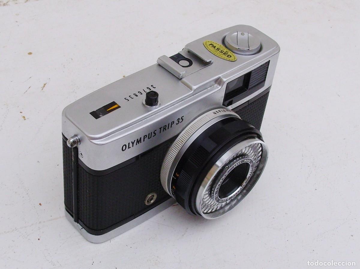 C&aacute;mara de fotos: OLYMPUS - TRIP 35 - CAMARA COMPACTA - Foto 2