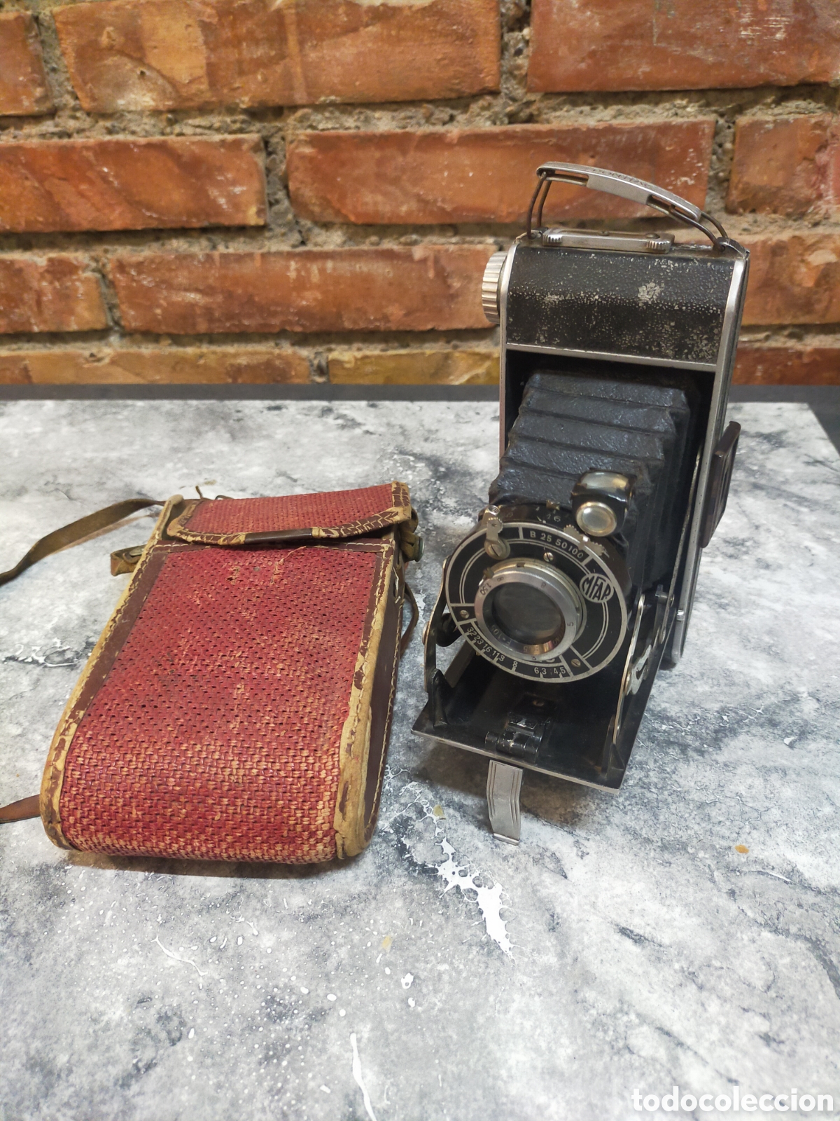 C&aacute;mara de fotos: C&aacute;mara de fuelle Pontiac