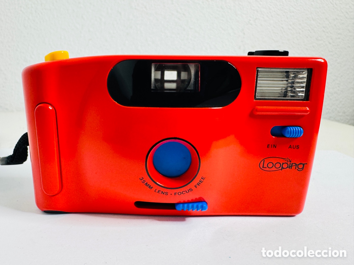 C&aacute;mara de fotos: Looping Germany Plastic Toy Camera 35 mm