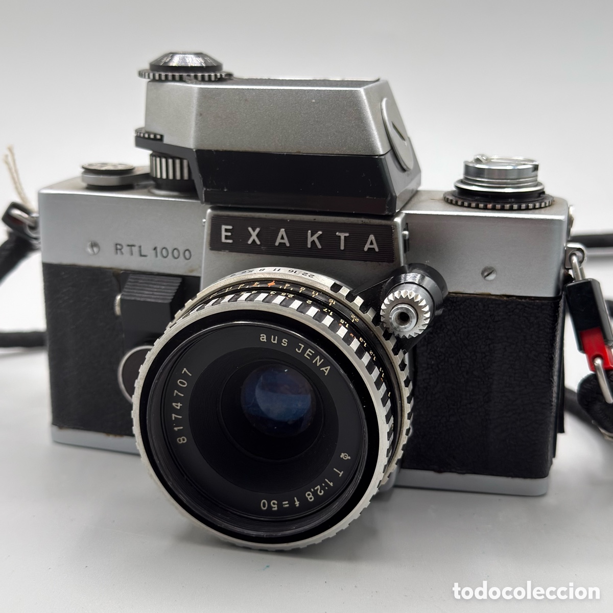 C&aacute;mara de fotos: C&aacute;mara fotogr&aacute;fica Exakta RTL 1000. Vintage.