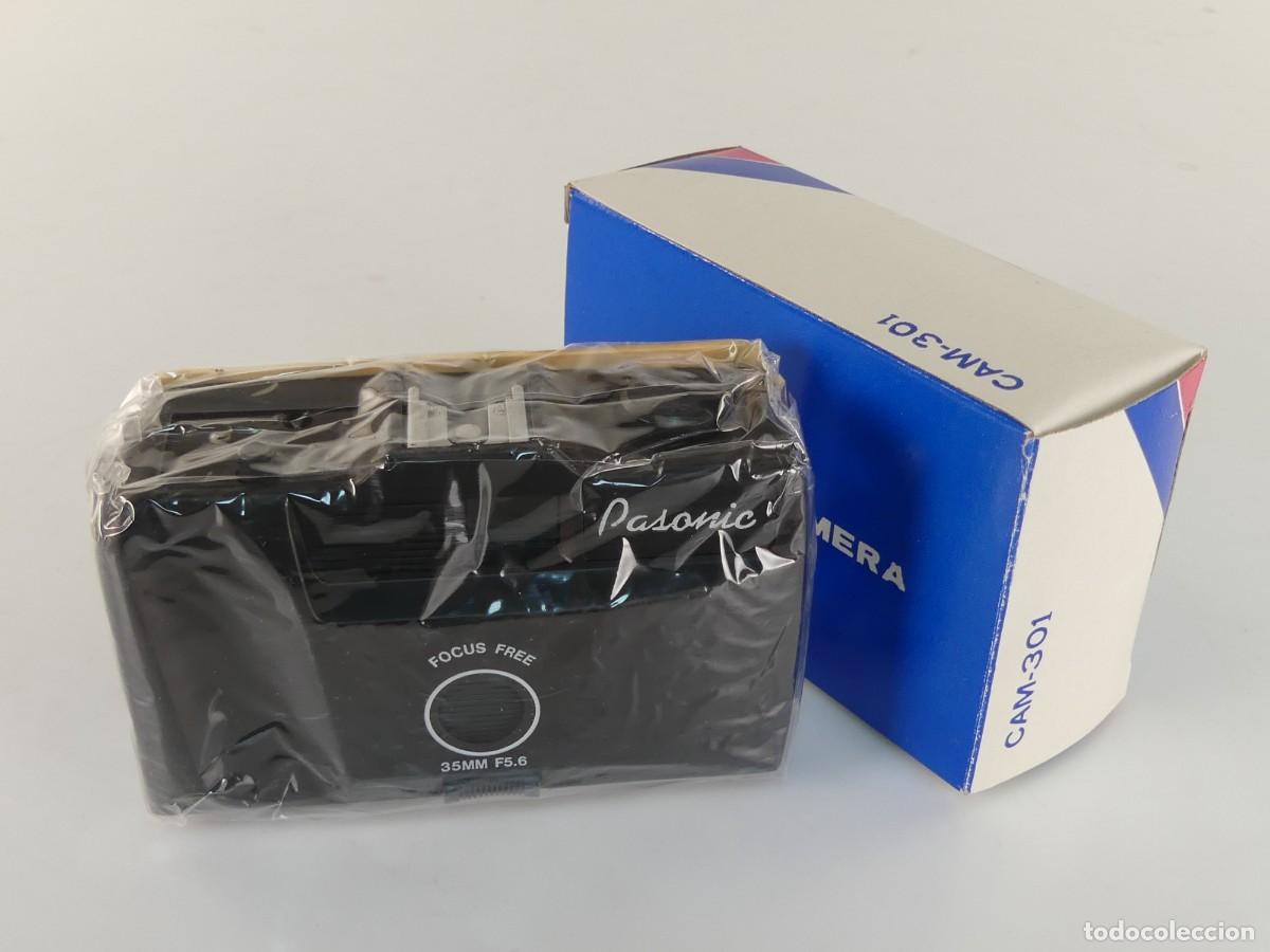 Photo camera: CAMARA DE FOTOS PASONIC NUEVA CON CAJA