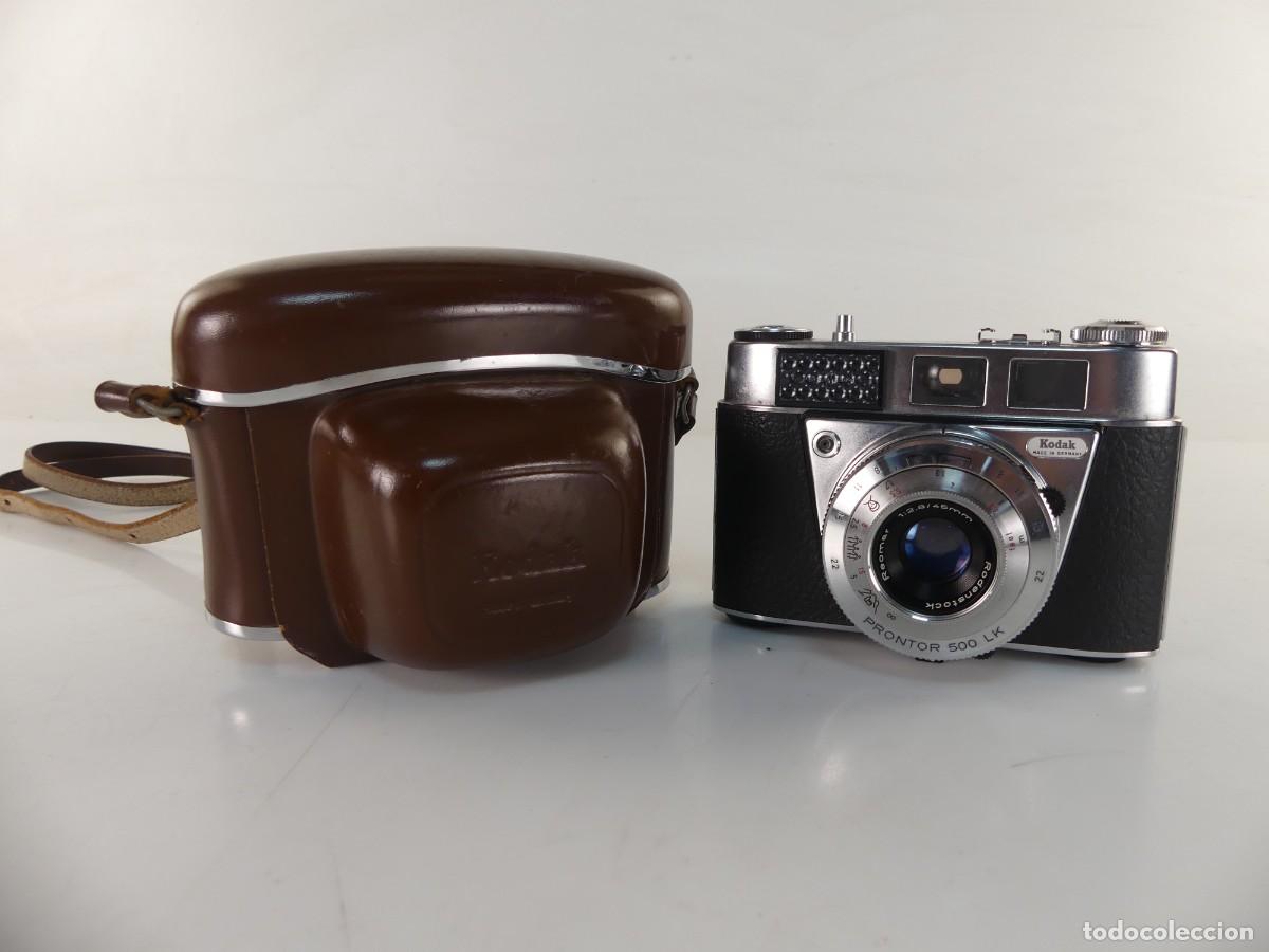 Photo camera: CAMARA DE FOTOS KODAK RETINETTE I B CON FUNDA
