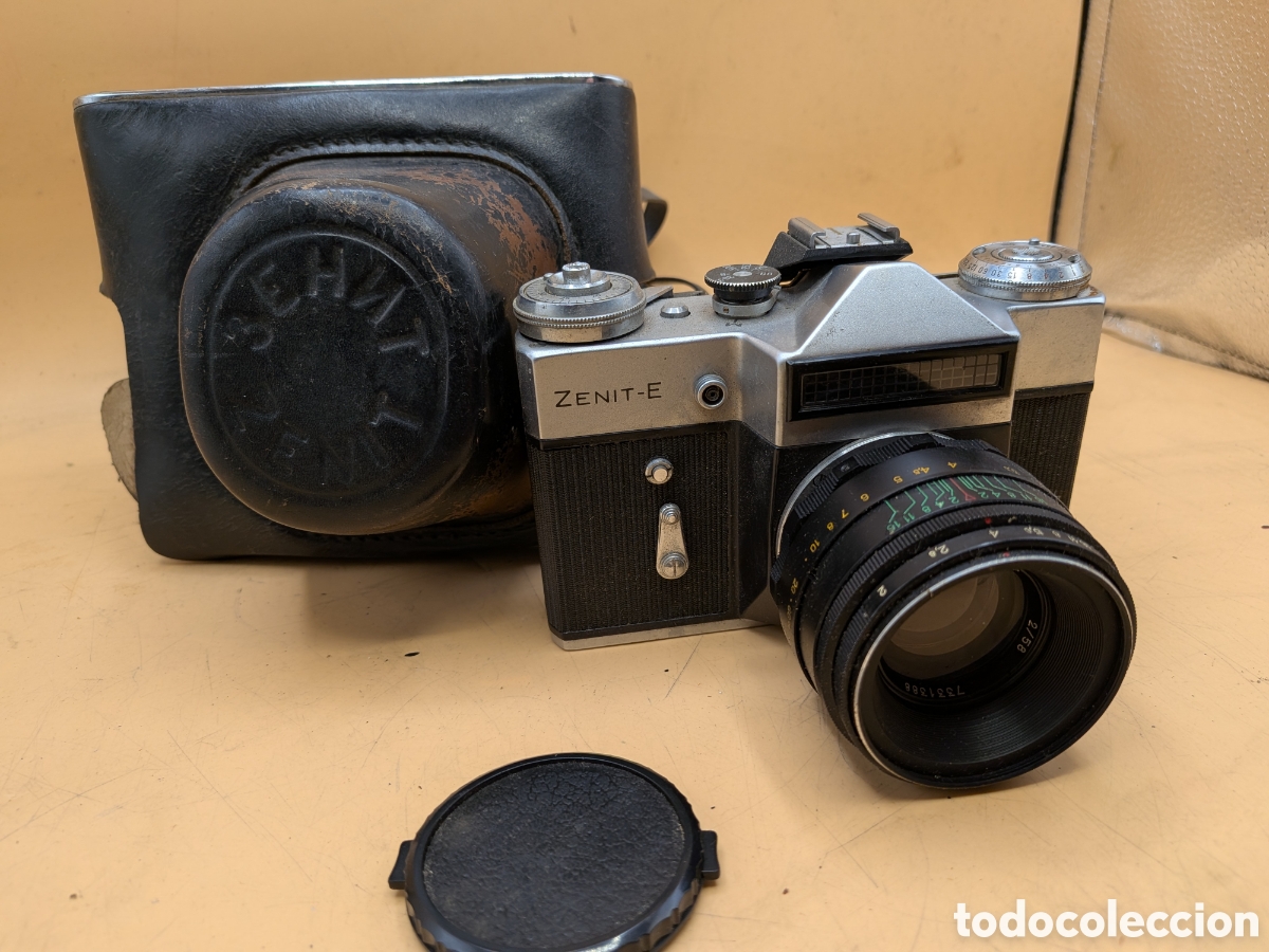 C&acirc;maras de fotos: C&Aacute;MARA ZENITH -E MADE IN USSR FUNDA COLECCI&Oacute;N