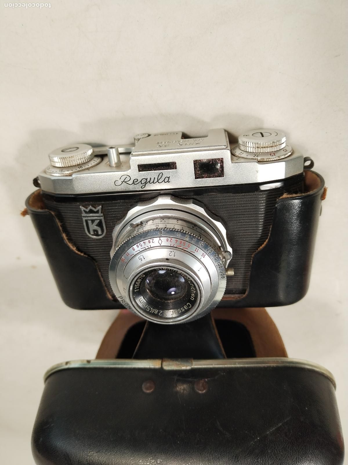 C&aacute;mara de fotos: C&Aacute;MARA FOTOGR&Aacute;FICA REGULA KING KG - GERMANY.