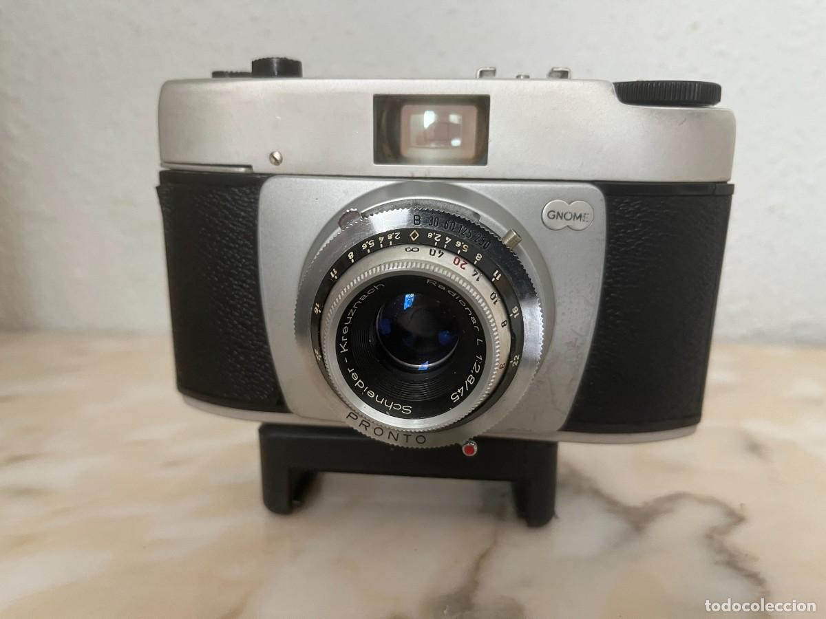 C&acirc;maras de fotos: C&aacute;mara anal&oacute;gica Adox GNOME