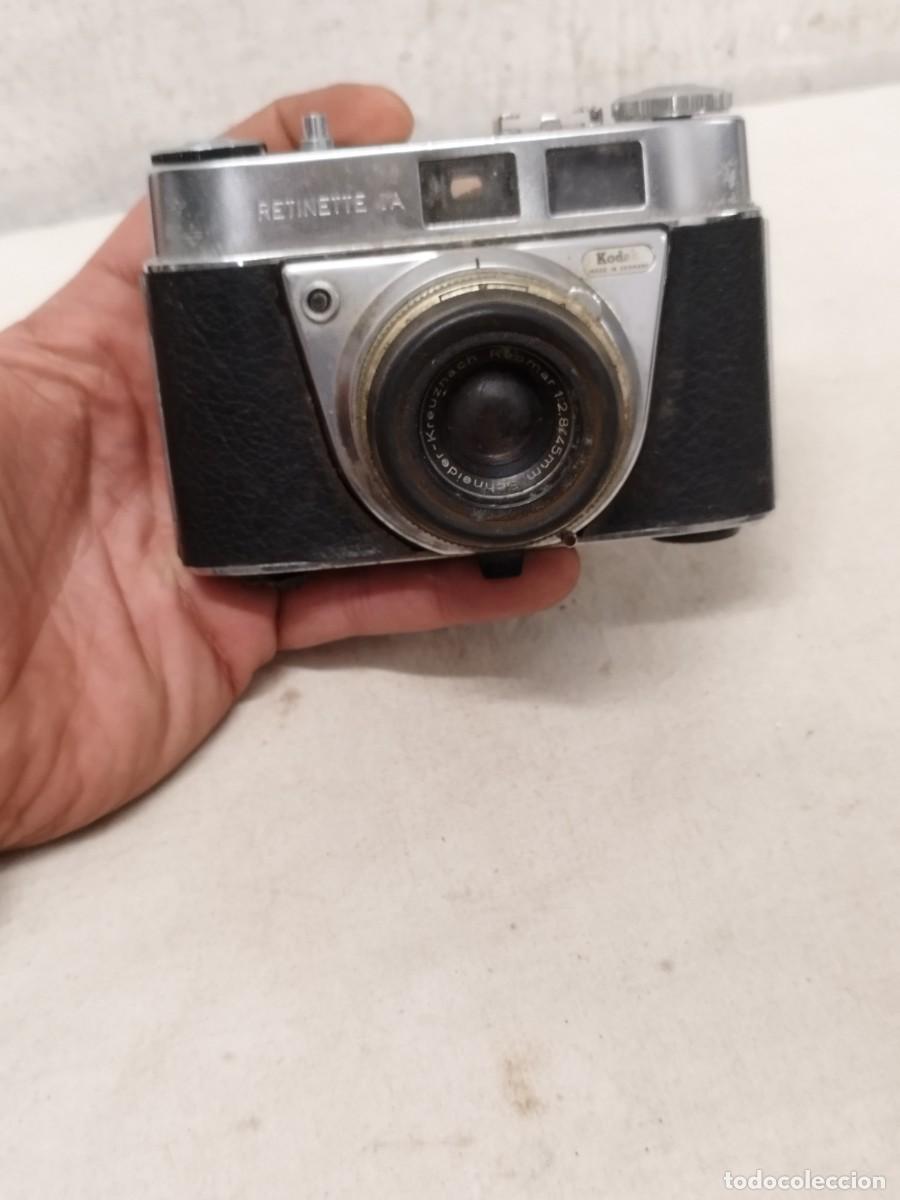 C&aacute;mara de fotos: Antigua camara de fotos, fotografica. Kodak retinette IA. Sin probar.