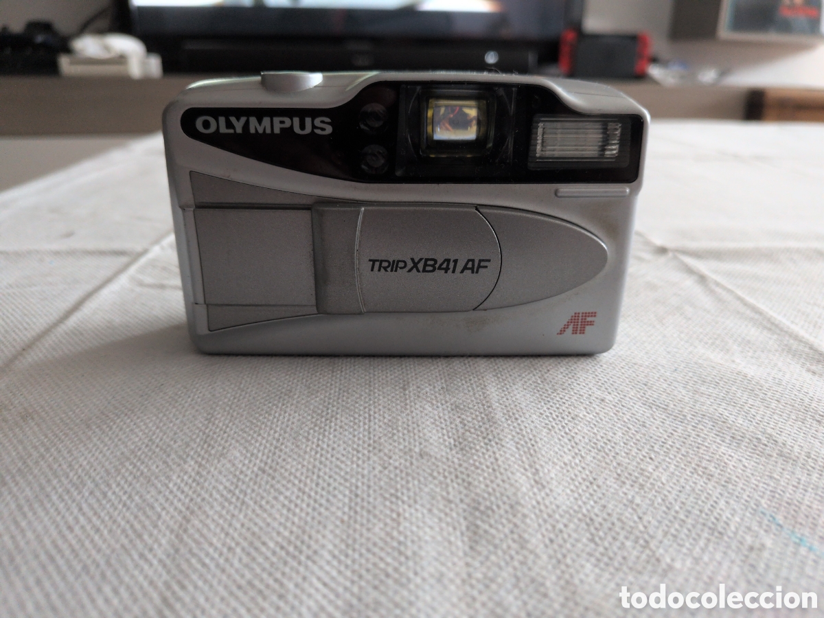 C&acirc;maras de fotos: C&Aacute;MARA ANAL&Oacute;GICA OLYMPUS TRIP XB41 AF ANAL&Oacute;GICA. FUNCIONA