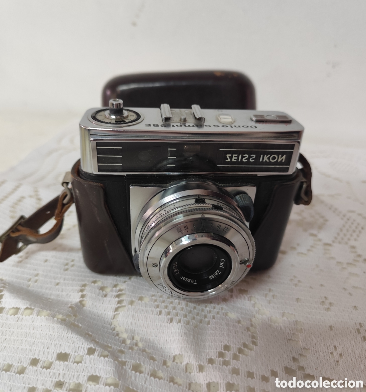 C&aacute;mara de fotos: C&aacute;mara anal&oacute;gica Zeiss Ikon Contessa-SBE