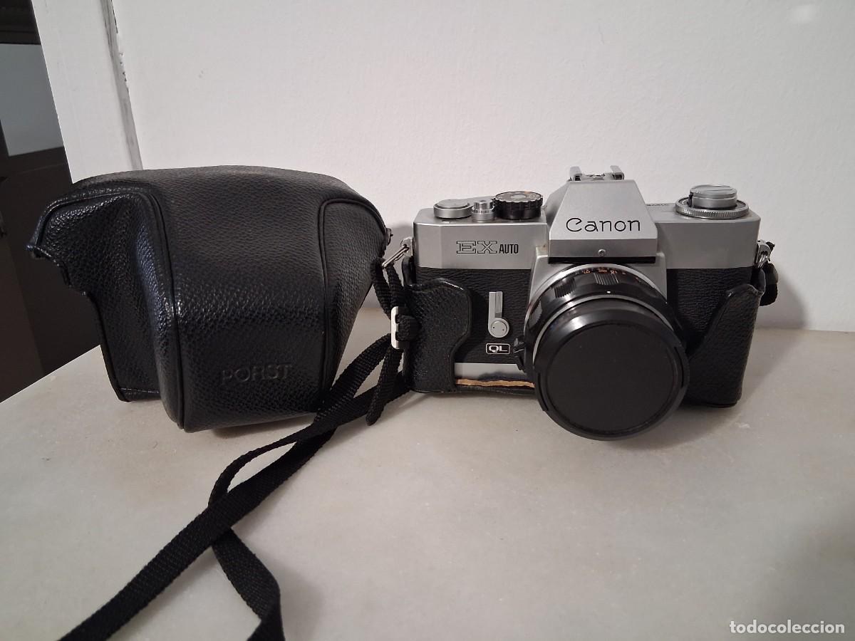 C&acirc;maras de fotos: Camara de fotos Canon EX auto