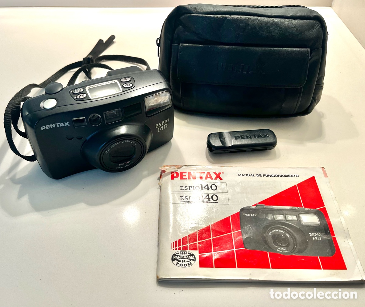 C&aacute;mara de fotos: C&aacute;mara Pentax Espio 140