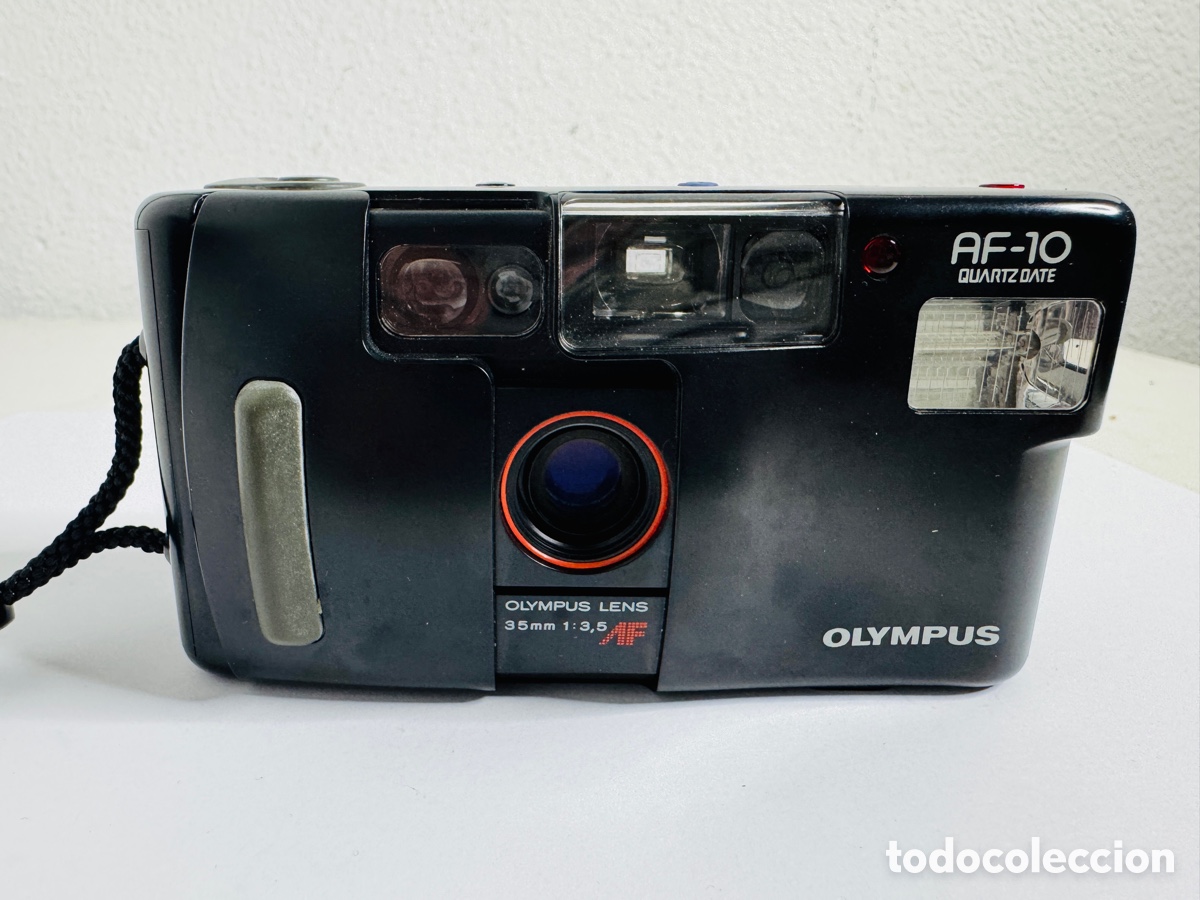 C&aacute;mara de fotos: Olympus AF-10 35mm Point and Shoot Analog Film Camera Sin Comprobar