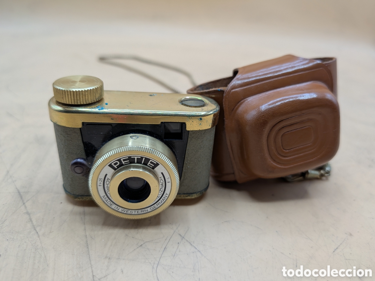 C&aacute;mara de fotos: PETIE PEQUE&Ntilde;A C&Aacute;MARA CURIOSA GERMANY