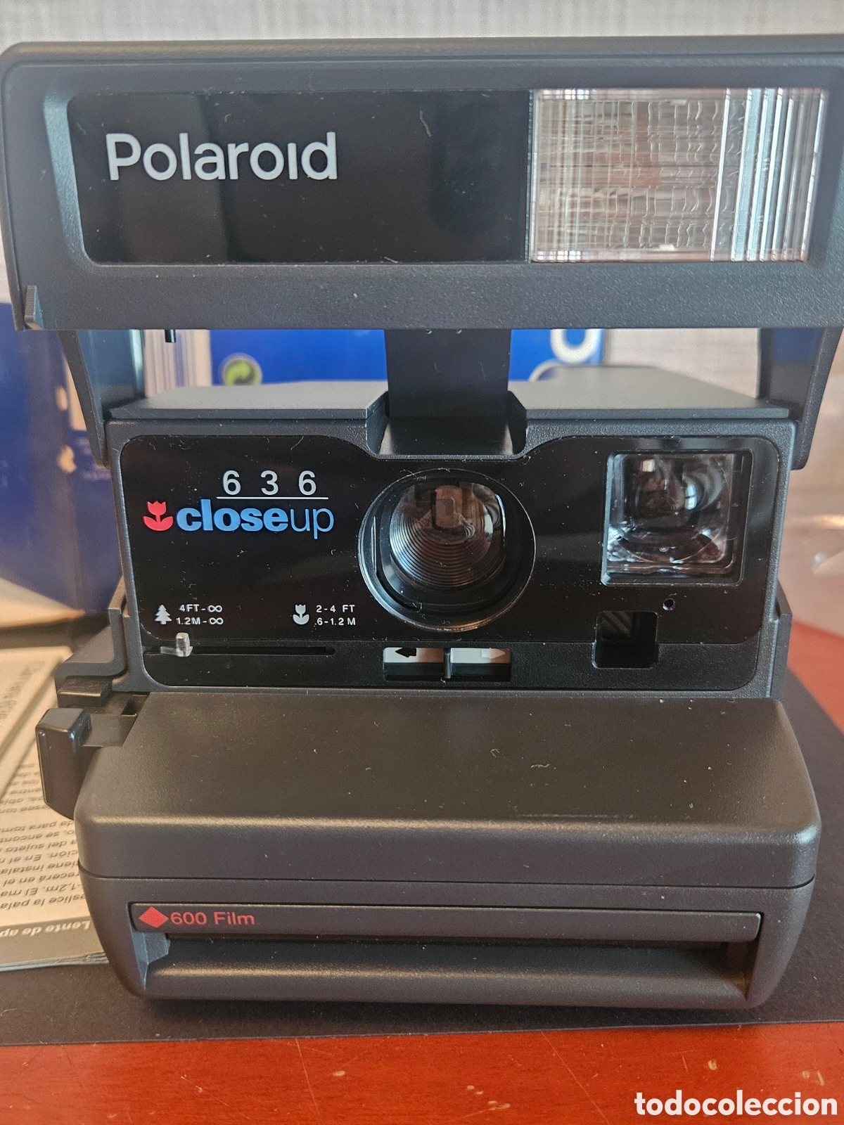 C&aacute;mara de fotos: C&aacute;mara polaroid vintage