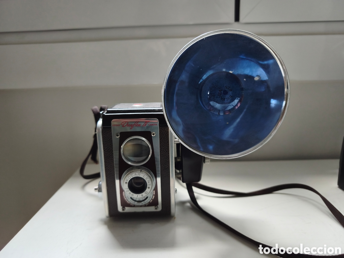 C&aacute;mara de fotos: C&aacute;mara Kodak Duaflex IV.