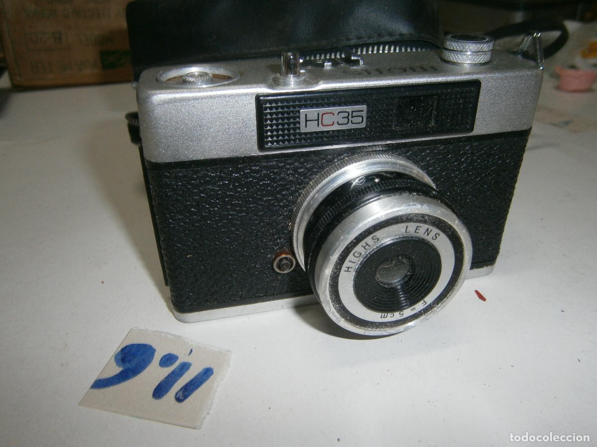 C&aacute;mara de fotos: ANTIGUA CAMARA FOTOGRAFICA HIGHS HC35