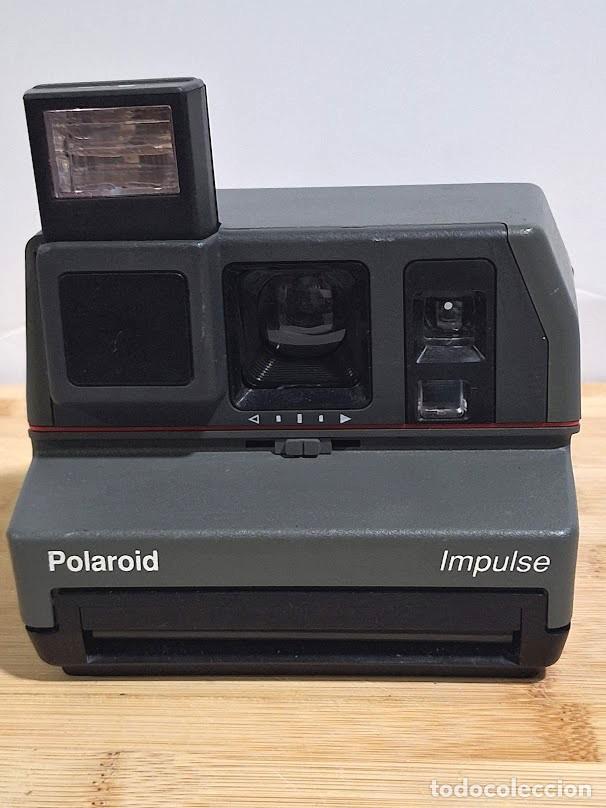 C&aacute;mara de fotos: C&aacute;mara instantanea Polaroid Impulse 600 Plus