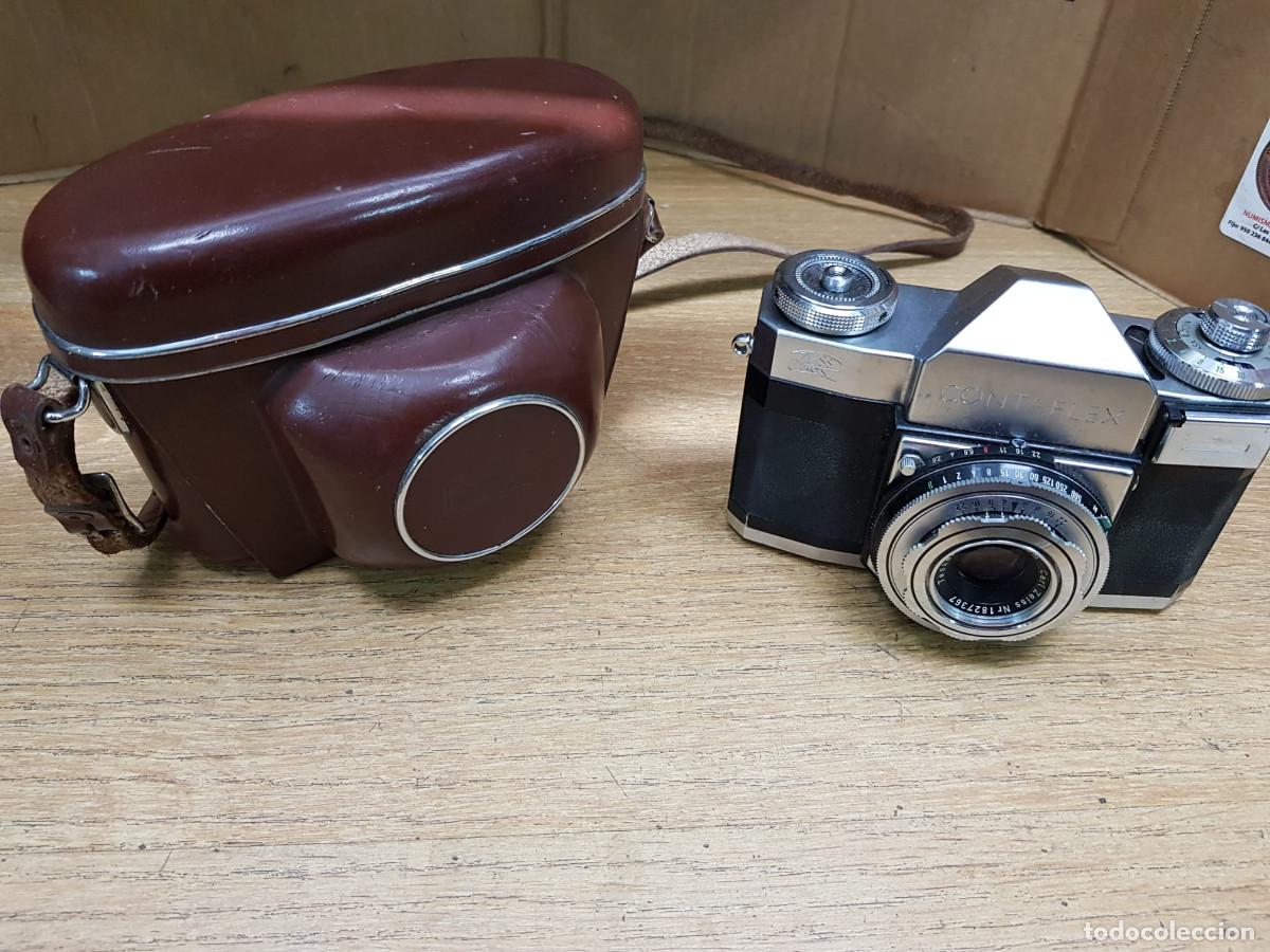 C&aacute;mara de fotos: CAMARA CONTAFLEX-ZEISS IKON - Foto 1