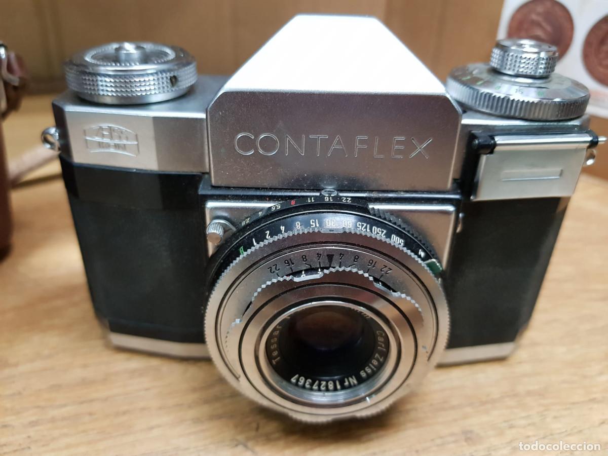C&aacute;mara de fotos: CAMARA CONTAFLEX-ZEISS IKON - Foto 2