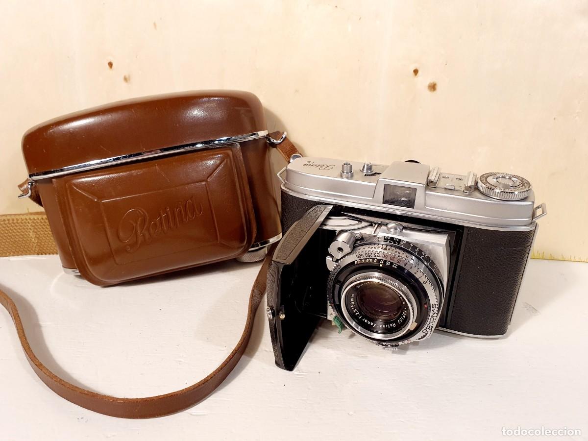 C&aacute;mara de fotos: Kodak Retina Ib, 1954.