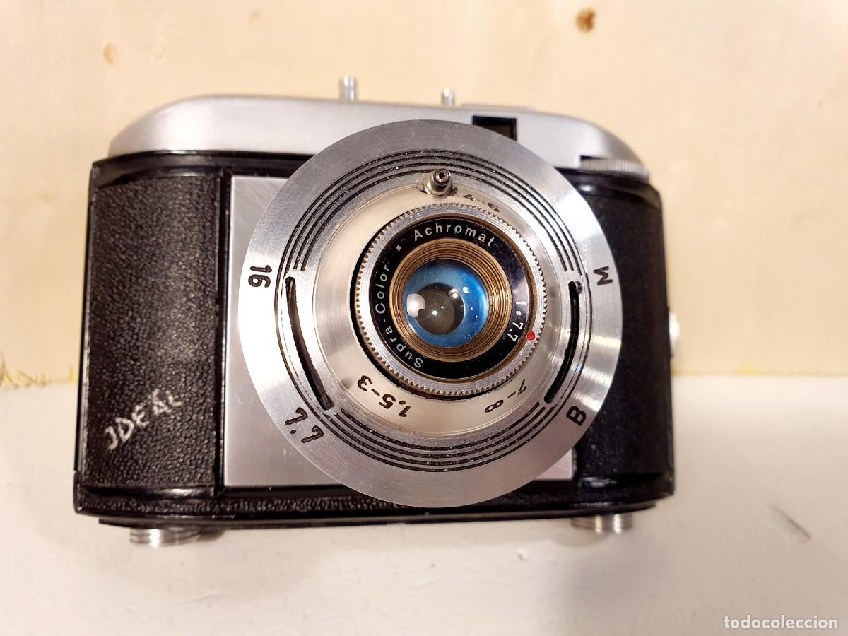 C&aacute;mara de fotos: Nixon Ideal, de 1954. - Foto 6