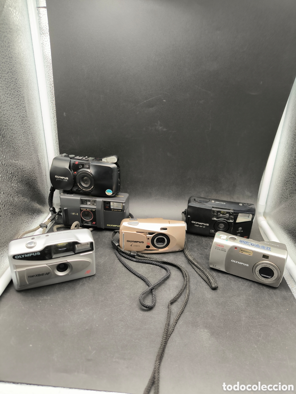 C&aacute;mara de fotos: Lote olympus camaras