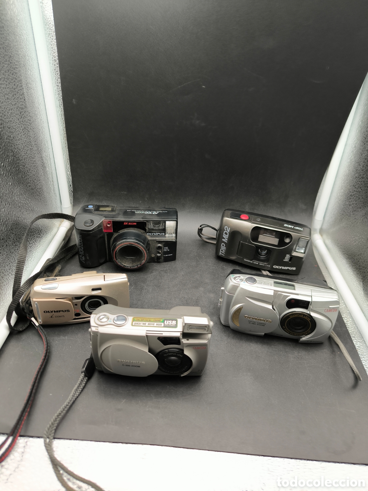 C&aacute;mara de fotos: Lote olympus camaras
