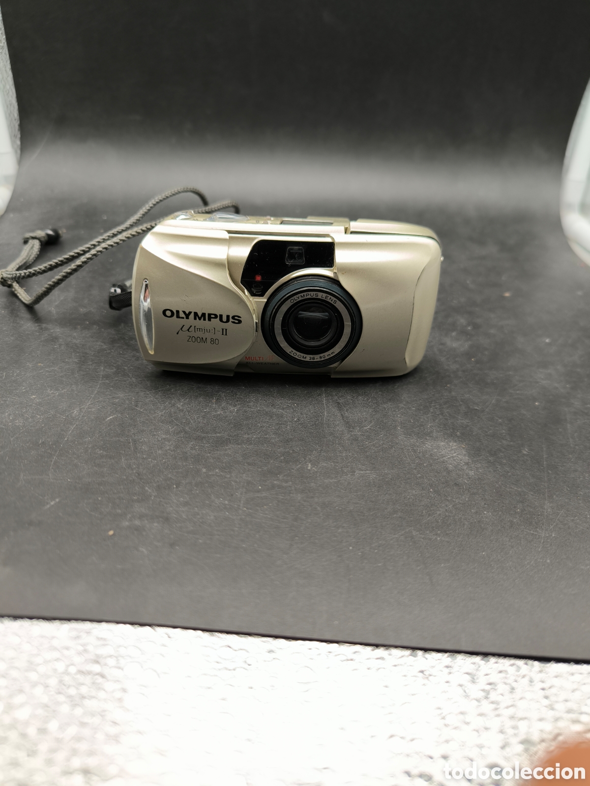 C&aacute;mara de fotos: Olympus miju II zoom 80