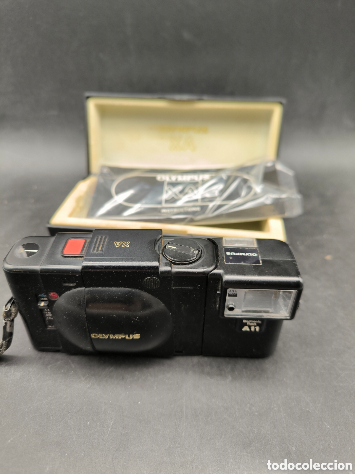 C&aacute;mara de fotos: Olympus A11 en caja y manual