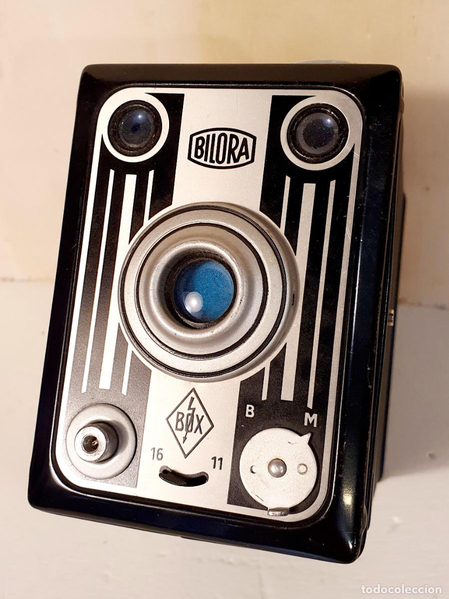 C&aacute;mara de fotos: Bilora Box Blitz, 1952. - Foto 1