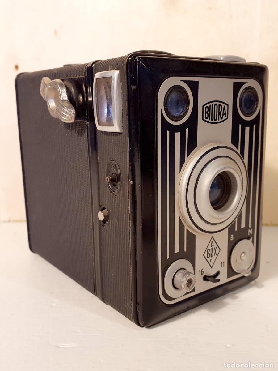C&aacute;mara de fotos: Bilora Box Blitz, 1952. - Foto 2