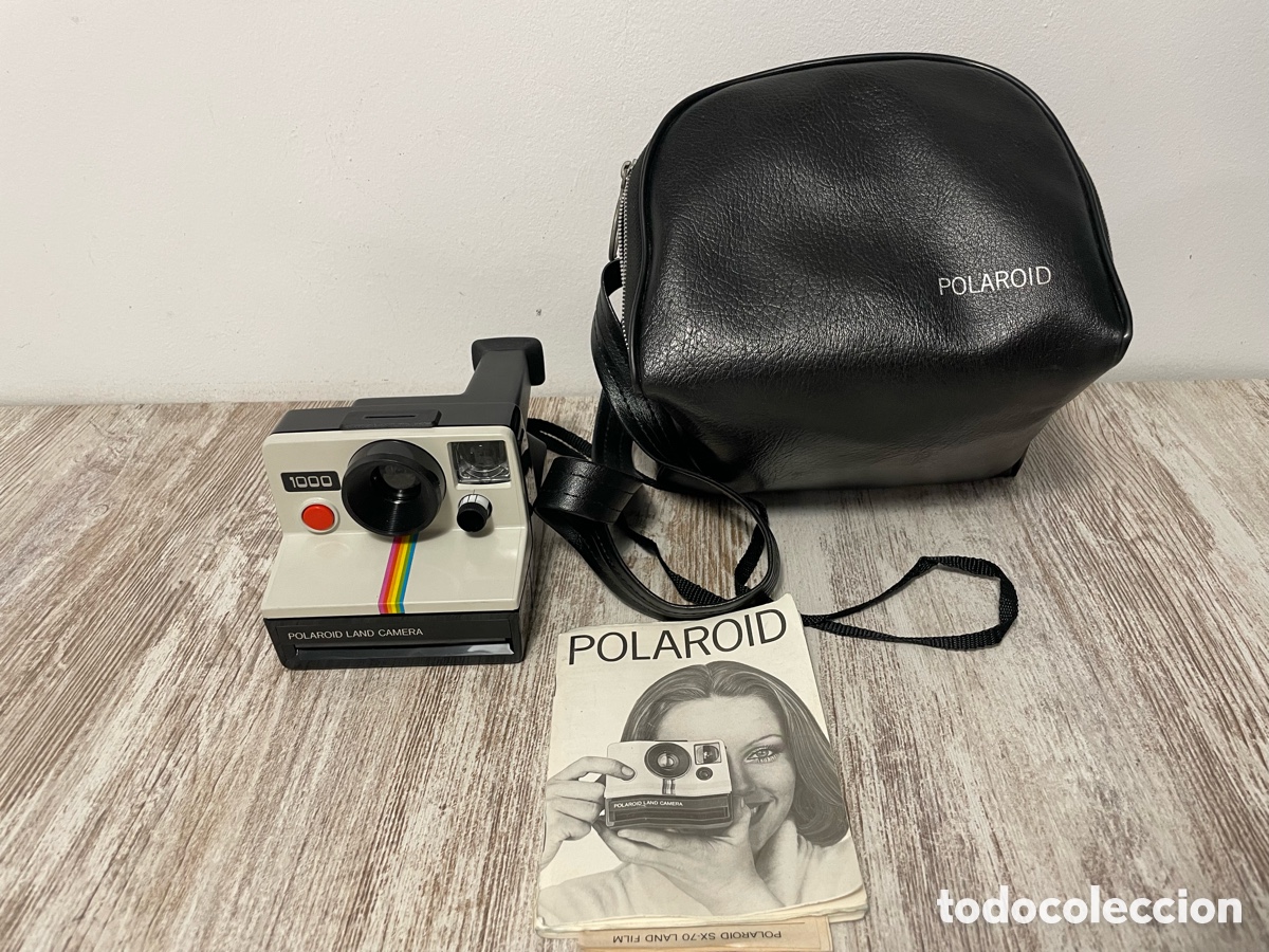 C&aacute;mara de fotos: POLAROID 1000 CON FUNDA ORIGINAL - Foto 2